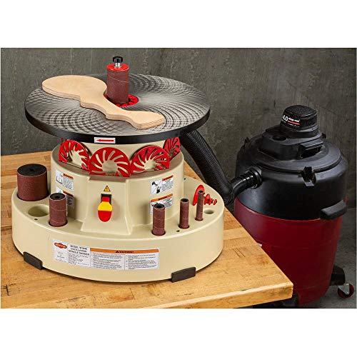 Shop Fox W1846 Benchtop Oscillating Spindle Sander Shop Fox