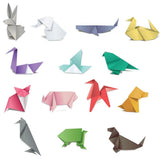 Opret Origami Paper Large, 100 Sheets 20x20cm / 8 inch Large Origami Paper 50 Vivid Colors Single Sided for Arts and Crafts Projects Opret