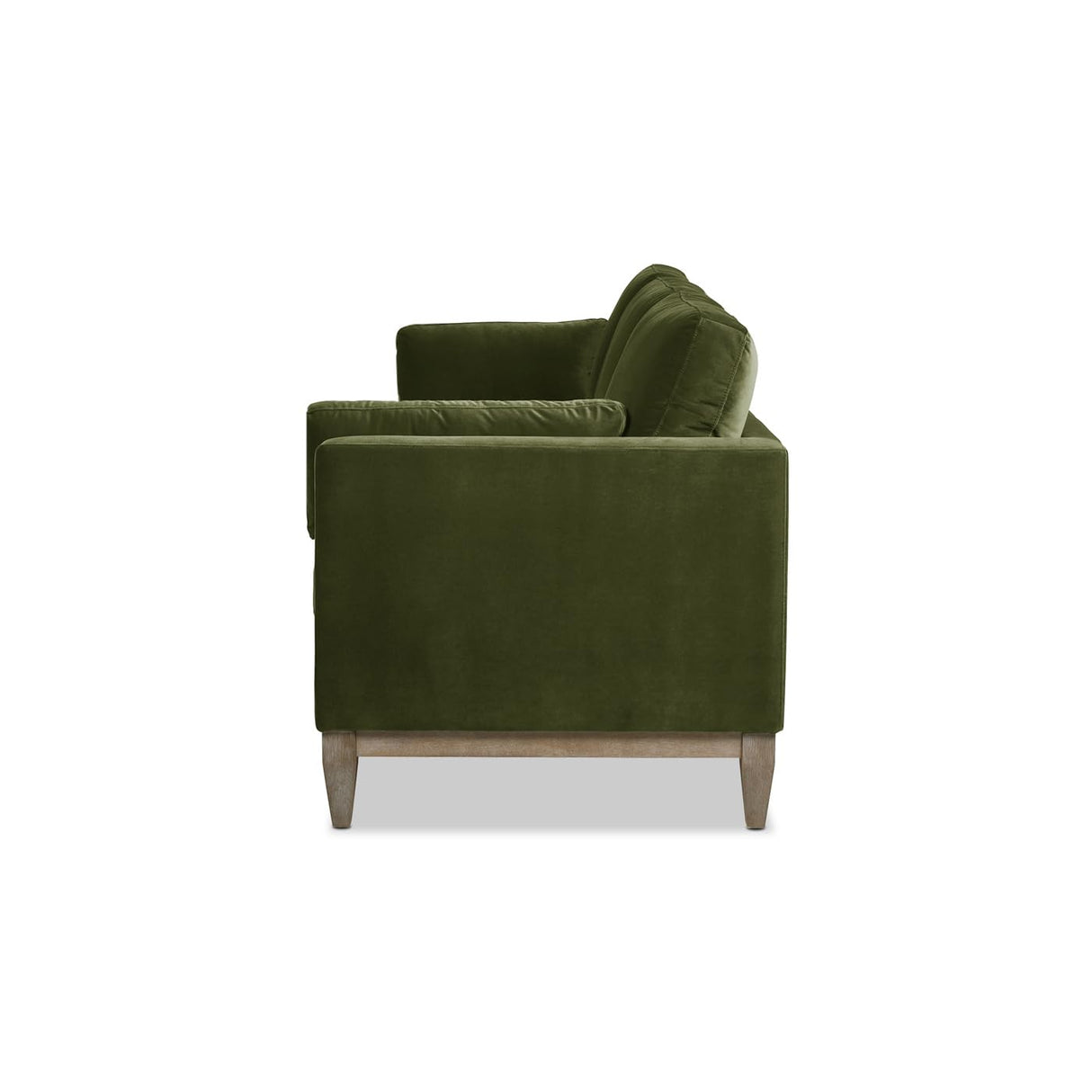 Jennifer Taylor Home Knox 84" Modern Farmhouse Performance Velvet Living Room Sofa Couch Jennifer Taylor Home