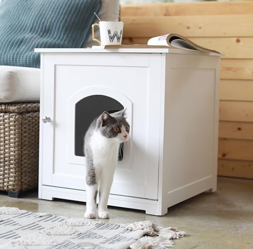 zoovilla Kitty Litter Cabinet – Hidden Litter Box Furniture