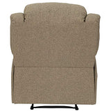 RecPro Charles Collection | 30" Zero Wall Wall Hugger Recliner | RV Living Room (Slideout) Chair | Cloth (Oatmeal, 1 Chair) RecPro