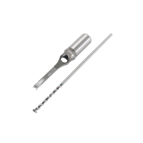 findmall 7Pcs Square Hole Drill Bit Set HSS Square Hole Saw Mortise Chisel Drill Bit Tools 6/25, 1/4, 5/16, 3/8, 2/5, 1/2, 9/16 Inch Fit for Mortising Machines Drill findmall