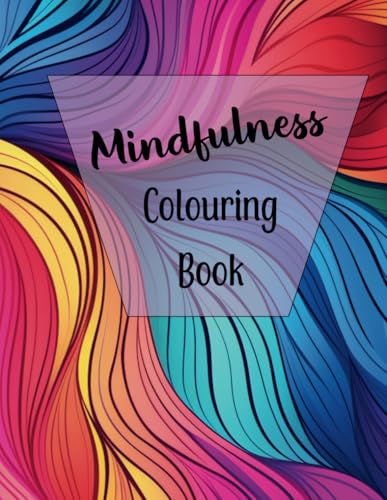Mindfullness Colouring Book WoodArtSupply