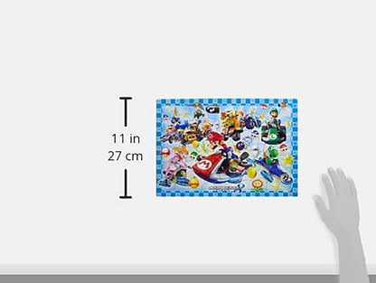 Otaku Apollo 85 Piece Picture Puzzle Mario Kart 8 26-625 ＆ 75 Piece Kids Puzzle Step 3 Super Mario Kart with a Post Card and Thank You Sticker