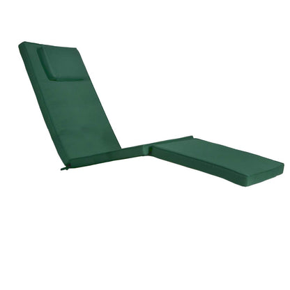 All Things Cedar TC53-G Steamer Chair Cushion, Green