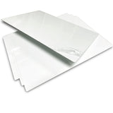 Lesencen Metal Photo Signs Sublimation Blanks 12X18X0.04 Inch Double Sides Printable Aluminum Wall Plaques Pack of 4PCS 30X45X1MM lesencen