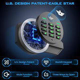 Riflevault 6-8 Rifle Gun Safe for Shotguns, Large Unassembled Gun Safe for Home Rifle and Pistols with Dual Alarm and Mute Mode, Long Gun Cabinet for Rifles with Touchscreen Pad, Removable Shelves Riflevault