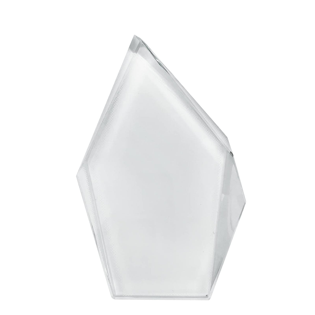 Ismosm Sublimation Crystal Blanks, Two Pack Glass Plaque Blanks for Sublimation Award Plaque, Picture Frame, Sublimation Gifts, Crystal Tabletop Decor, DIY Sublimation Blanks with Improved Gift Box Ismosm