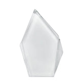 Ismosm Sublimation Crystal Blanks, Two Pack Glass Plaque Blanks for Sublimation Award Plaque, Picture Frame, Sublimation Gifts, Crystal Tabletop Decor, DIY Sublimation Blanks with Improved Gift Box Ismosm