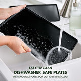 GreenPan Elite XL Smoke-less Grill and Griddle, Healthy Ceramic Nonstick Interchangeable/Removeable Cast Aluminum Plates, Indoor BBQ Sear Sizzle, LCD Display, Splash Guard, Drip Tray, PFAS-Free, Black GreenPan