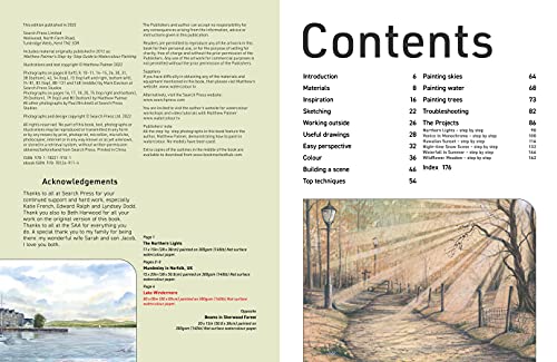 Watercolour Landscapes for the Absolute Beginner (ABSOLUTE BEGINNER ART) WoodArtSupply