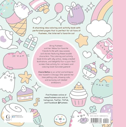 Coloring Cuteness: A Pusheen Coloring & Activity Book (A Pusheen Book)