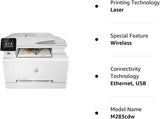 HP Laser Jet PRO M283CDW Color MFP 22PPM 256 MB 7KW73A (Renewed) HP
