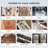 WAINLUX X1 5W Laser Engraver Machine,5000mW Laser Engraver and Cutter Machine for Wood Leather Metal Silicone Paper Glass Acrylic Cloth,for DIY Supports Win/Mobile System/Offline Class 1 WAINLUXPRO