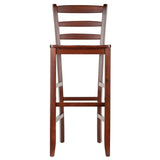 Winsome 29-Inch Bar Ladder Back Stool, Set of 2 Winsome