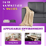 TYBOATLE 65" W Morden Linen Fabric Sofa Couch w/ 2 USB Charging Ports and Wide Arms, Mid-Century Comfy Upholstered Loveseat Couches for Living Room, Bedroom, Office, Easy Assembly (Dark Grey) TYBOATLE