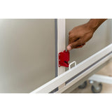 STIGA XTR Professional Outdoor Table Tennis Tables – All Weather Aluminum Waterproof Outdoor or Indoor Design with Net & Post - 10 Minute Easy Assembly Ping Pong Table with Compact Storage STIGA