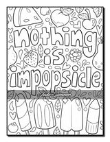 Positive Quotes: An Inspirational Coloring Book for Adults, Teens, and Kids with Positive Affirmations, Motivational Sayings, and More! (Inspirational Coloring Books) WoodArtSupply