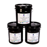 colored epoxies 15GLKTCL Clear 15 Gallon Kit Resin and Hardener, 15 Gal colored epoxies