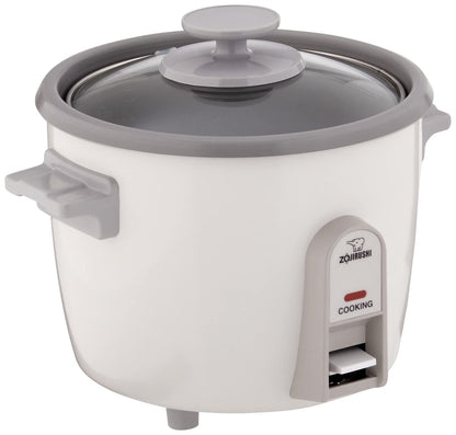 Zojirushi 3 Cup Rice Cooker/Steamer ( White)