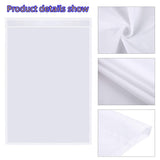 Blank Sublimation Garden Flag 12" x 18" DIY Lawn Flags Polyester Outdoor Single-sided Flag with Free Anti-Wind Clip and Stopper Yard Flag for Garden Or Yard Decoration（ 10 Pack） XZJMY