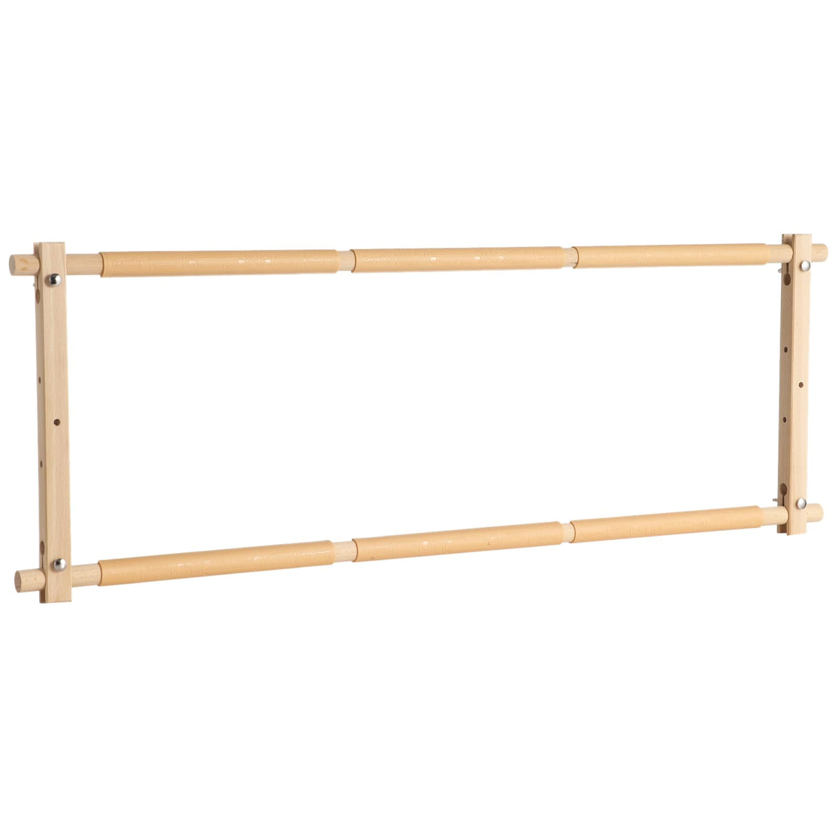 32.8 x 12 Inches Frames for Cross Stitch, Embroidery Scroll Wood Needlework Frame, Needlepoint Scroll Frame, Quilting Hoop Stand, Stitching Needlepoint Holder Tool Wooden Sewing Frame Tideme