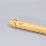 Robust, Nitrided HSS, 1 3/8" x 3/8" XL Spear Scraper For Woodturning with Maple Handle Robust