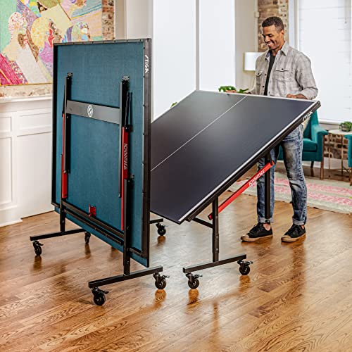 STIGA Advantage Series Ping Pong Tables - 13, 15, 19, and 25mm Tabletops - Quickplay 10 Minute Assembly - Playback Mode - Recreational to Tournament Level STIGA