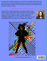 80's Ladies: Coloring Book for Adults Stress Relieving Fashion & Trends from the 80's and 90's Precise Publishing Inc.