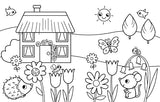 My Busy Easter Coloring Book (My Busy Coloring) WoodArtSupply