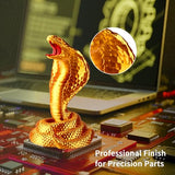 ERYONE Silk PLA Filament for 3D Printer, 1.75mm +/- 0.03mm, 1kg (2.1LBS)/Spool, Liquid Gold