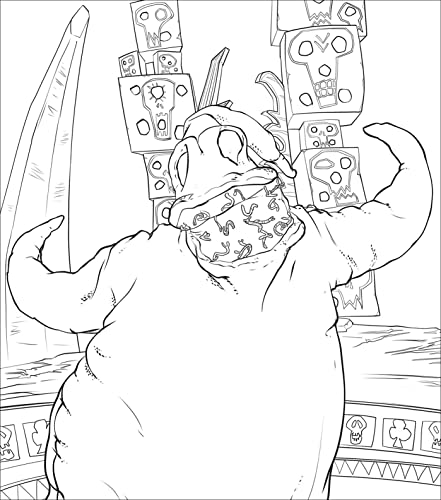 Disney Tim Burton's The Nightmare Before Christmas Glow-in-the-Dark Coloring Book WoodArtSupply