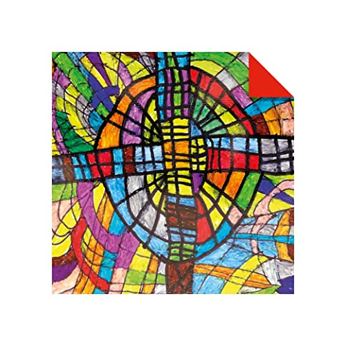 Origami Paper 100 sheets Modern Art 6" (15 cm): Art By Bennett Agnew for PSL STRIVE: Double-Sided Sheets Printed with 12 Different Designs (Instructions for 5 Projects) WoodArtSupply