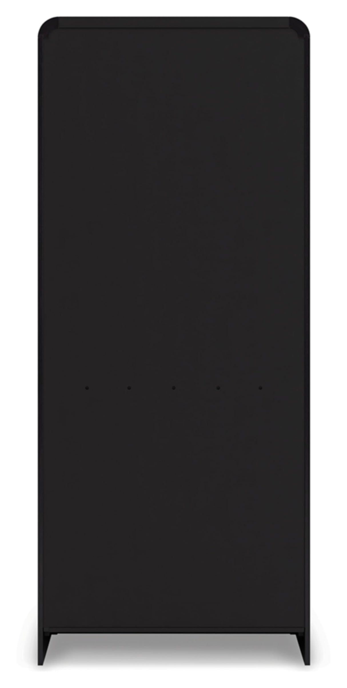 Signature Design by Ashley Rowanbeck Modern Freestanding 5-Tier 72" Bookcase with 3 Adjustable Shelves, Black Signature Design by Ashley