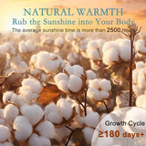YOUR MOON Summer Lightweight Wool Comforter Twin Size- Breathable & Thin Duvet Insert for Hot Sleepers, 100% Australian Wool Filling 100GSM with Pure Cotton Shell (White) YOUR MOON