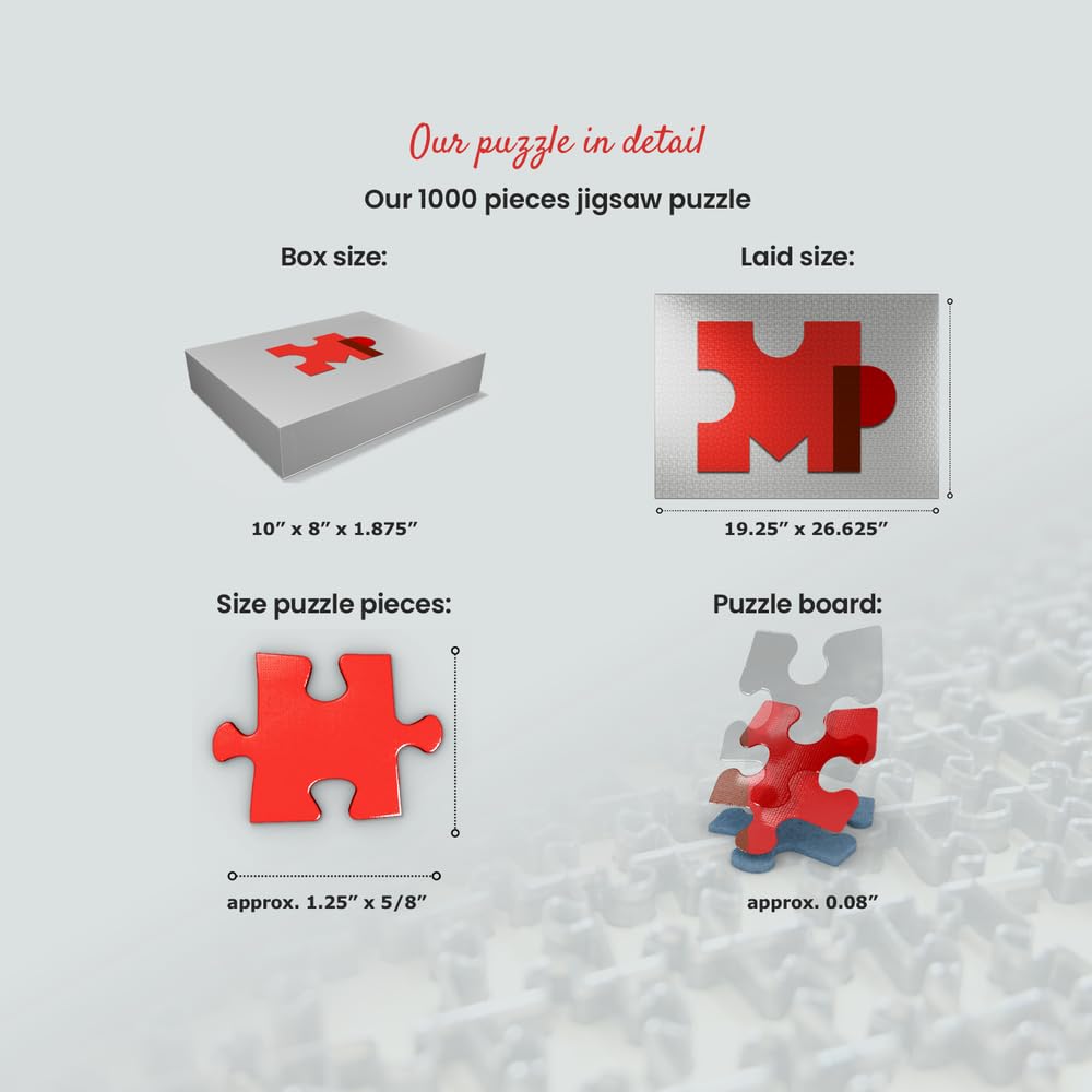 MyPuzzle Myrtle Beach, South Carolina, USA - Premium 1000 Piece Jigsaw Puzzle for Adults MyPuzzle.com