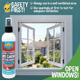 Bodhi Dog New Bitter 2 in 1 No Chew & Hot Spot Spray | Natural Anti-Chew Remedy Better Than Bitter Apple | Safe on Skin, Wounds and Most Surfaces | Made in USA (Alcohol Free, 8 Fl Oz) Bodhi Dog