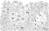A Million Puppies: Paw-some Pooches to Color (A Million Creatures to Color) WoodArtSupply