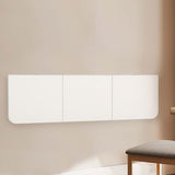 Gtouse Wall Mounted Folding Table, 47.2x15.7 inches, Laundry Folding Wall Table, Fold Down Table Wall Mounted, Folding Wall Desk for Laundry Room Balcony Office Kitchen Home - White Gtouse