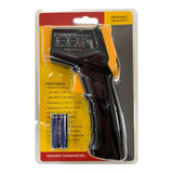 Digital Infrared Thermometer Gun for Cooking,BBQ,Pizza Oven,Ir Thermometer with Backlight,-58℉~932℉(-50℃~500℃) Handheld Non Contact Heat Laser Temperature Gun (Not for Human) Soonkoda