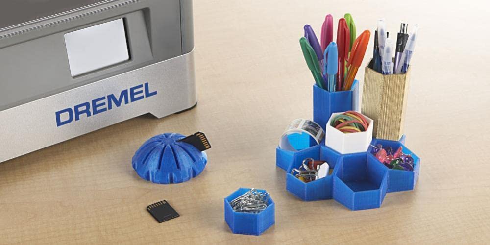 Dremel - 3D45-01 DigiLab 3D45 Award Winning 3D Printer PLA Print Capability black - WoodArtSupply