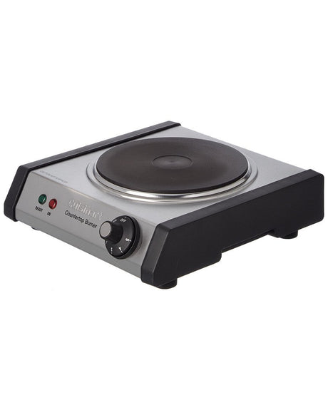 Cuisinart CB-30P1 Cast-Iron Single Burner, Stainless Steel Cuisinart