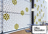 OSHIYINN White 3D Flower Venus 14"x12" Hanging Room Divider Panel Felt Fiber Surface High Density Polyester Fiber Board Cut Room Partition Home Decoratio(12 Pcs) OSHIYINN