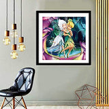 DIY 5D Diamond Art by Number Kits, Tinker Bell Fairy Angel Pretty Fairies Round Full Drill Acrylic Embroidery Cross Stitch Arts Craft Supply for Home Wall Decor Adults 11.8x11.8 inches Better Selection