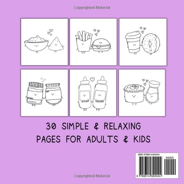Me and You Coloring Book: In Another Universe, Cute Pairs, Bold and Easy Colouring Pages for Adults, Kids, Teens, Girls, Boys, Women, Couples ... Relief (Bold & Easy) (Bold and Easy Coloring) Majosta
