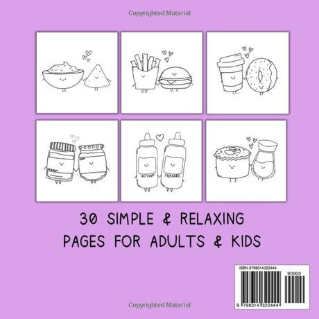 Me and You Coloring Book: In Another Universe, Cute Pairs, Bold and Easy Colouring Pages for Adults, Kids, Teens, Girls, Boys, Women, Couples ... Relief (Bold & Easy) (Bold and Easy Coloring) Majosta
