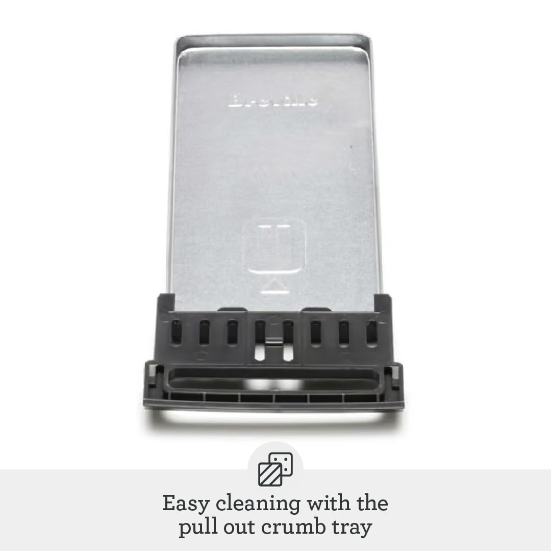 Breville Bit More Toaster 4 Slice BTA730XL, Brushed Stainless Steel Breville