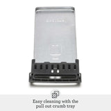 Breville Bit More Toaster 4 Slice BTA730XL, Brushed Stainless Steel Breville