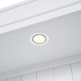 Elegant Holaki Modern Solid Wood Bookcase with 3 Drawers and LED Lighting, 83.4" Tall Multifunctional Storage Solution Holaki