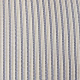 BUPIRD Comforter Set King Striped Blue 100% Soft Washed Microfiber Jacquard 3 Pieces King Striped Bedding Sets Blue White Comforter for All Seasons and 2 Pillowcases Comfort Breathable BUPIRD